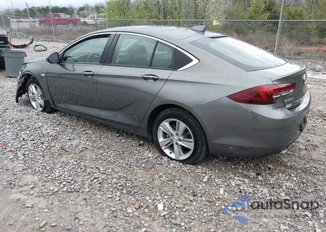 2018 Buick Regal Sportback Preferred z USA, uszkodzony, nr VIN W04GL6SX3J1085733